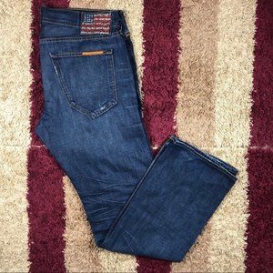 TRUE RELIGION PHANTOM SELVEDGE AMERICAN FLAG